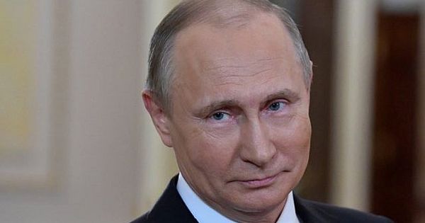 Preşedintele rus Vladimir Putin.