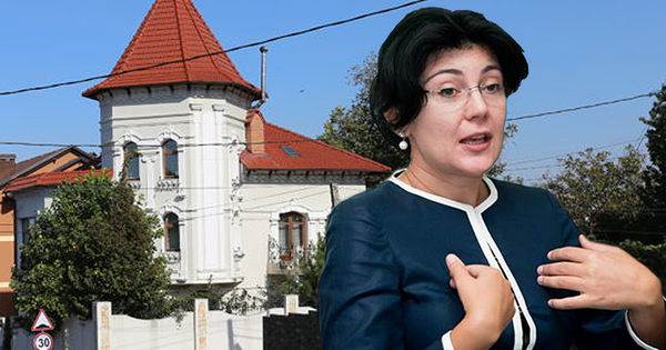 Сильвия Раду с супругом являются владельцами впечатляющего дома на ул. Милано в секторе Буюканы, который был куплен в 2004 году.