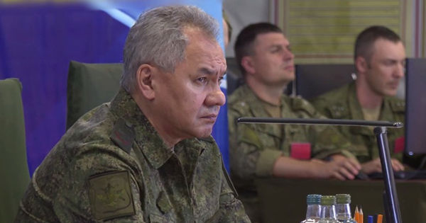 Министр обороны РФ Сергей Шойгу.