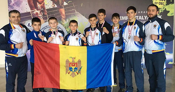 Moldova a cucerit șase medalii la Cupa Europei la Muaythai