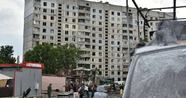 В результате ракетного удара по Харькову погибли 7 человек.
