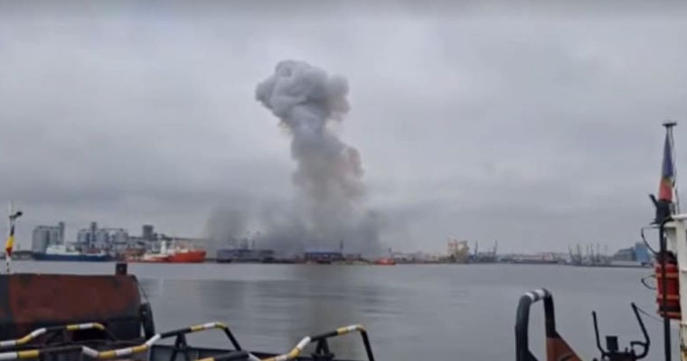 НАТО усилит контроль на Черном море по требованию Румынии из-за взрывов беспилотников.