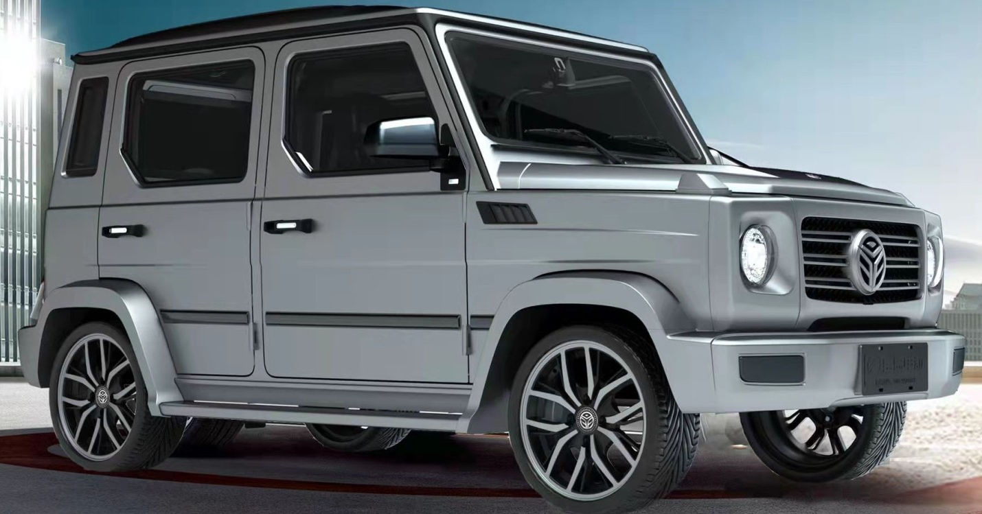 Электрический Mercedes G-Class еще не появился, а в Китае уже начали выпускать его клон.