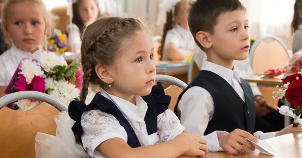 В сентябре уроки для первоклассников будут длиться по 35 минут.