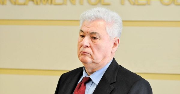 Председатель ПКРМ Владимир Воронин. 
