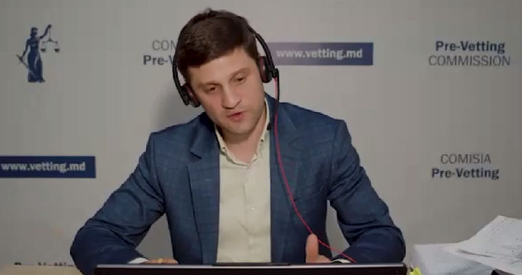 Судья Алексей Паниш: «Моя оценка началась в кабинете председателя фракции PAS.