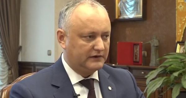 Президент Молдовы Игорь Додон.