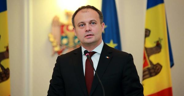 Președintele Parlamentului Andrian Candu.