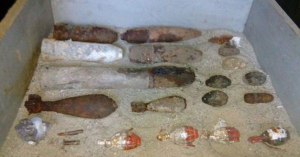 Бомбы были найдены в румынском музее в Медиаш.