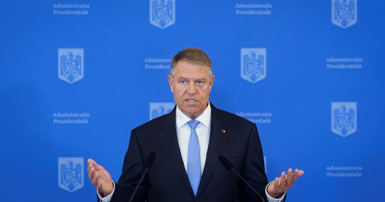Президент Румынии объяснил, почему отказался от борьбы за пост генсека НАТО.