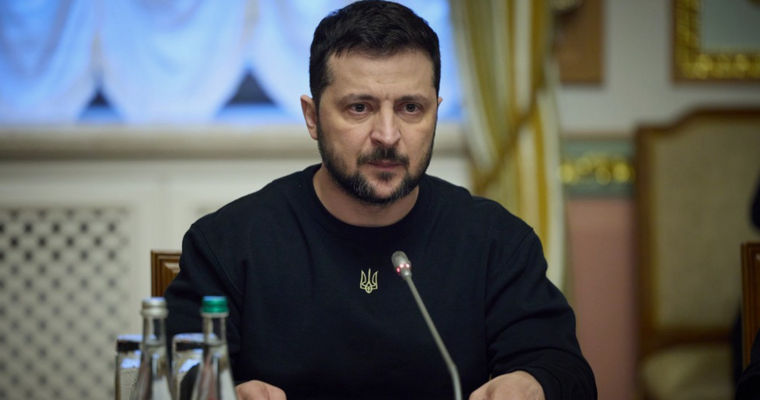 Зеленский: Войну надо закончить на украинских условиях.