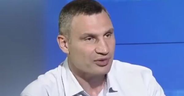 Мэр Киева Виталий Кличко.