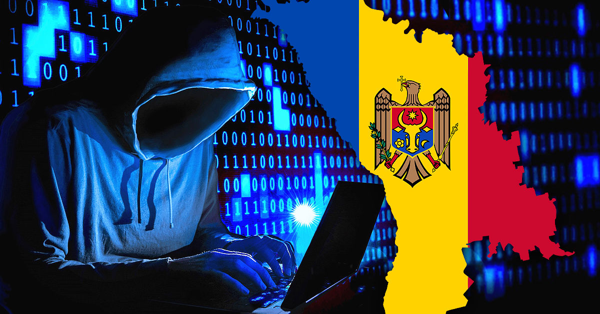 Российские хакеры объявили “кибервойну” властям Молдовы. Коллаж: Point.md