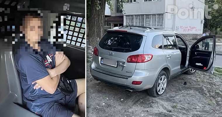 В Кишиневе парень угнал авто, чтобы покататься: может сесть на 5 лет.