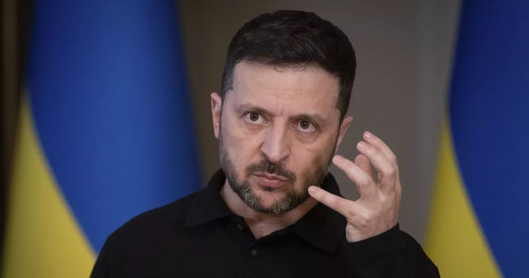 Зеленский Макрон санкции ЕС РФ