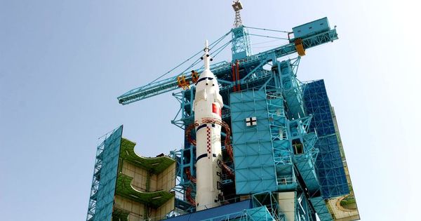 Stația spațială chineză va cădea pe pământ weekendul acesta