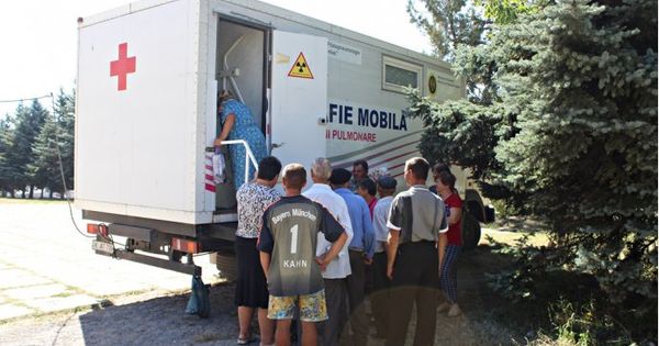 Пульмонологическое обследование бесплатно прошли 2500 жителей страны.
