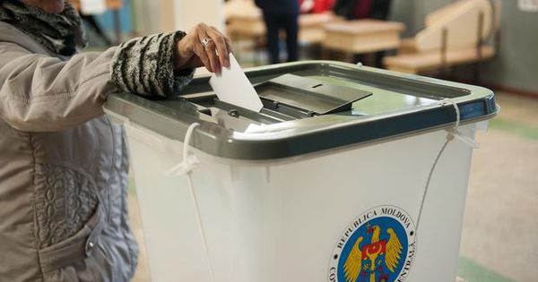 Представители НПО просят общество оказать им поддержку в инициировании референдума. Фото: tv8.md.