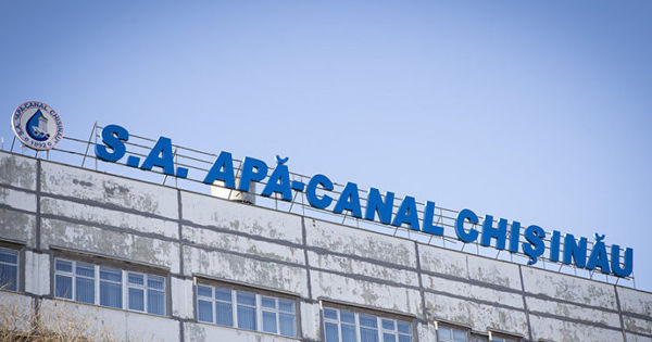 Apă-Canal Chișinău trebuie să plătească o amendă de aproape 800 de mii de lei.