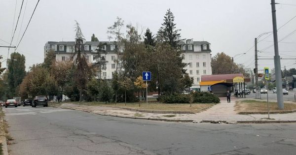 Сквер на улице Николае Титулеску будет отремонтирован.