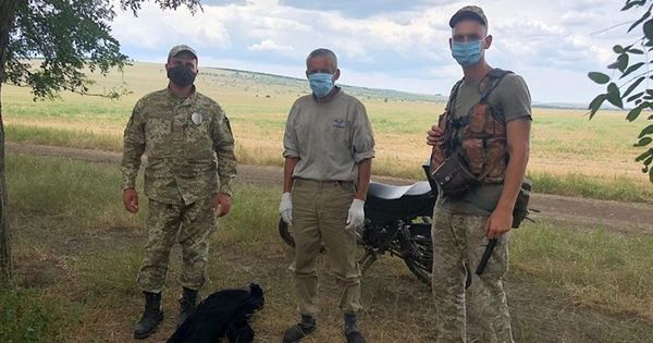 Молдаванин пытался незаконно вернуться на родину из Украины.