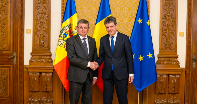 Grosu, la București: Moldova și România au nevoie una de cealaltă.