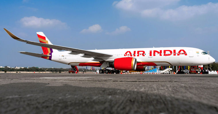 Индия оштрафовала авиакомпанию Air India за полеты без подтверждения летной годности самолета.