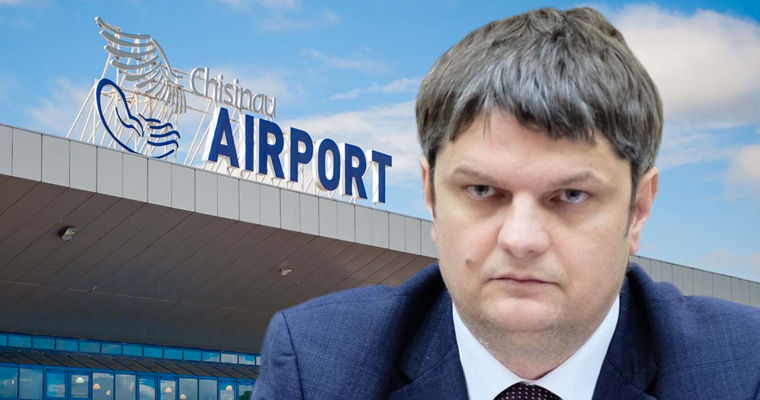 Андрей Спыну пояснил значение формуляров об освобождении от ответственности сотрудников аэропорта. Коллаж Point.md.