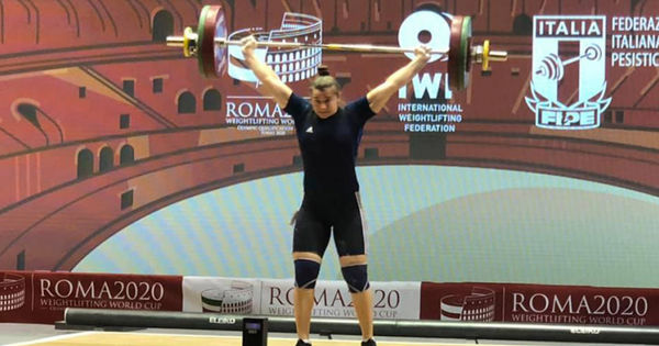 Елена Кыльчик завоевала две медали на чемпионате мира в Риме.