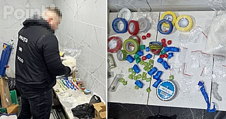 Doi suspecți în punerea în circulație a drogurilor, reținuți în Capitală.