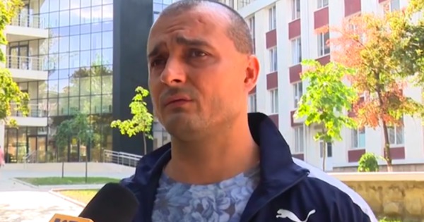 Выйдя на свободу, Виорел Доникэ заявил, что невиновен. Фото: voceabasarabiei.md.