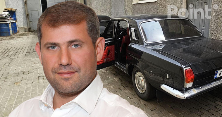 Один из конфискованных автомобилей Шора продали на аукционе за 240 тысяч леев.