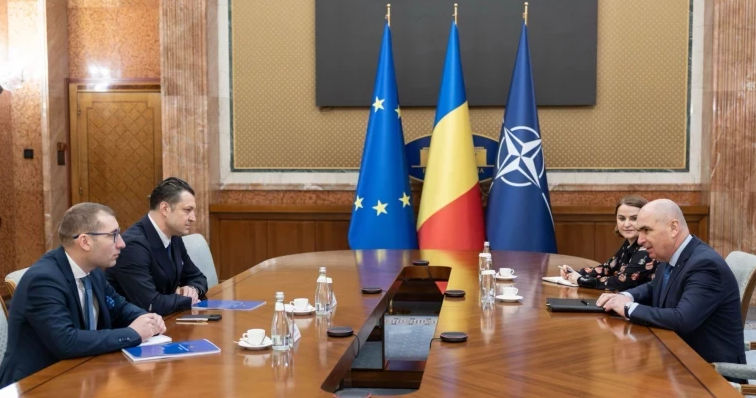 Sprijinul României pentru aderarea Moldovei la UE, reconfirmat la București.