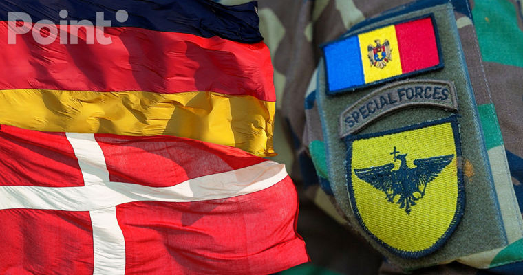 Молдова укрепит оборонное сотрудничество с Германией: консультирование, подготовка военных.