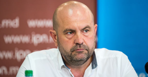 Председатель кишиневского филиала Партии действия и солидарности Владимир Боля.