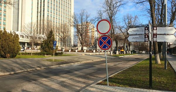 Дорожное движение на ул. Сфатул Цэрий и Марии Чеботарь вновь откроют.