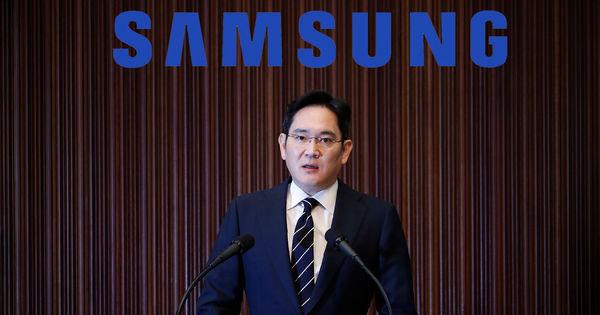 Главу Samsung оштрафовали за сильнодействующие снотворные.