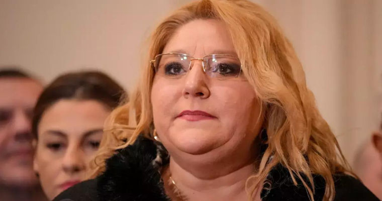 Европарламент снял иммунитет с Дианы Шошоакэ.