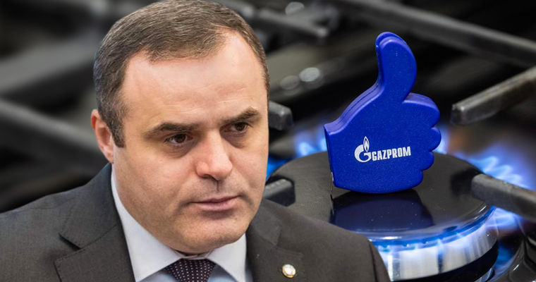 Чебан: Молдова сэкономила $553 млн благодаря покупке природного газа у "Газпрома". Коллаж: Point.md