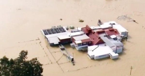 Cod Rosu De Inundaţii Pentru Prima Dată In Noua Zeelandă