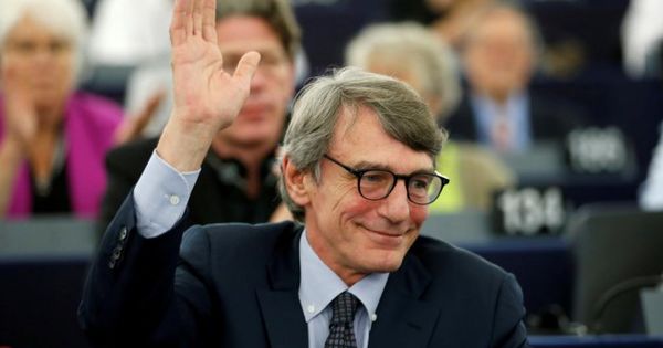 Спикер Зинаида Гречаная поздравила нового председателя Европарламента.