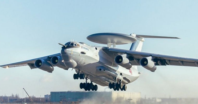 «Украинская правда»: При крушении А-50 погибли 10 российских военных.
