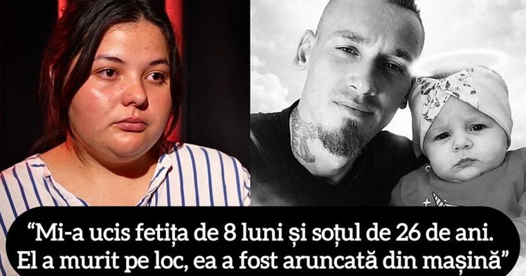 Женщина, потерявшая 8-месячную дочь и мужа в ДТП: Водитель сказал, что так хотел Бог.
