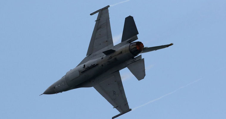 ВВС США подтвердили крушение F-16 у берегов Южной Кореи .