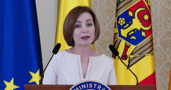 Санду в Бухаресте: Мы хотим покупать газ в Румынии.