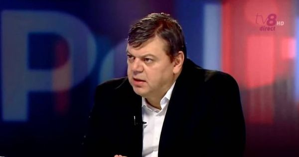 Молдавский политолог Роман Михаеш.