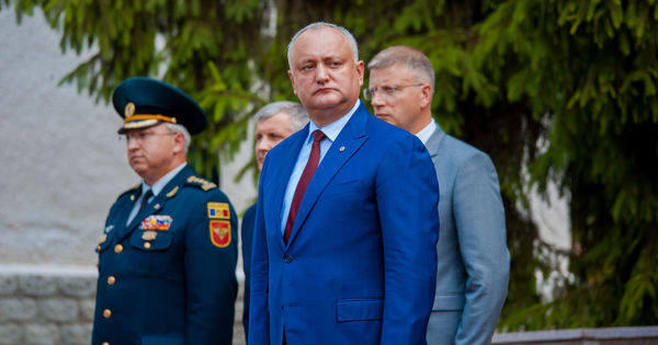 Президент Молдовы Игорь Додон.