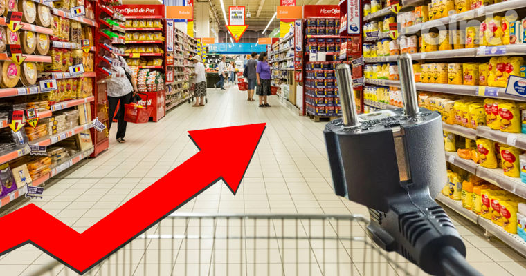 Prețurile la produse, energie electrică și polițele RCA ar putea crește semnificativ în România.