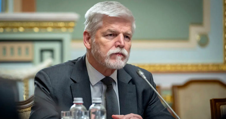 Президент Чехии Петр Павел.
