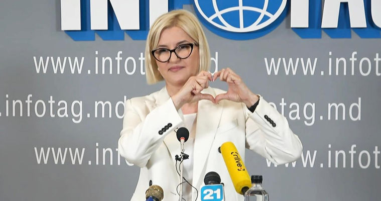Экс-башкан Гагаузии Ирина Влах будет баллотироваться в президенты.
